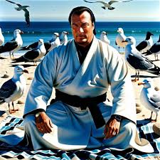 Steven the Seagull: The Feathered Hero of the Shore