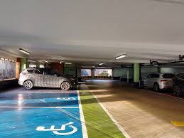 kennet centre multi storey car park