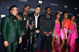 quincy brown family
