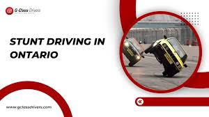 stunt driving ontario