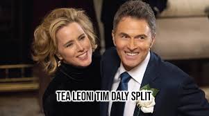 tea leoni and tim daly split