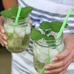 Revitalizing and Healthy Lemon Balm Drink