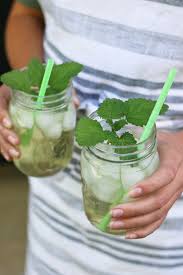 Revitalizing and Healthy Lemon Balm Drink