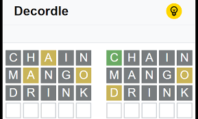 Decordle