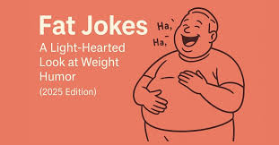 Fat jokes