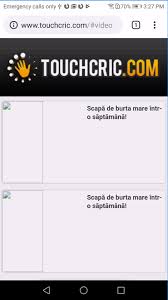 touch cric