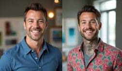 David Bromstad twin brother