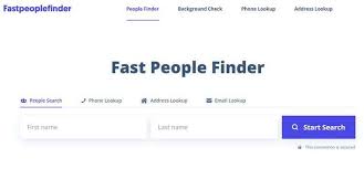 Fastpeoplefinder