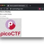 Getting Started with picoCTF